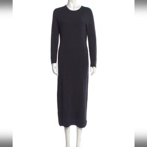 Jenni Kayne Merino Wool Grey Dress